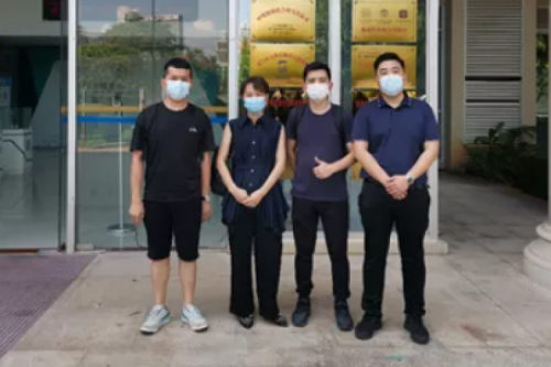 疫情无情，人有情——yabo.com数码志愿支援厦门同安抗疫