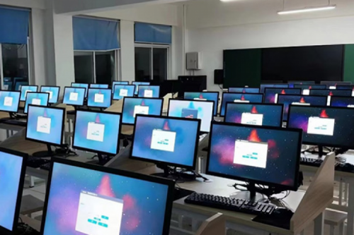 智算实践丨神州DCN智能桌面云方案助力梓潼七一职高数字化教学落地